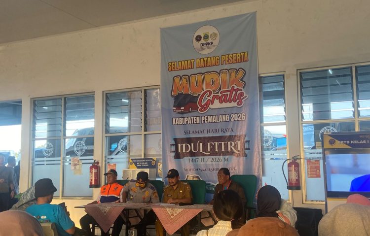 Bupati Pemalang Sambut Peserta Mudik Gratis dari Jakarta
