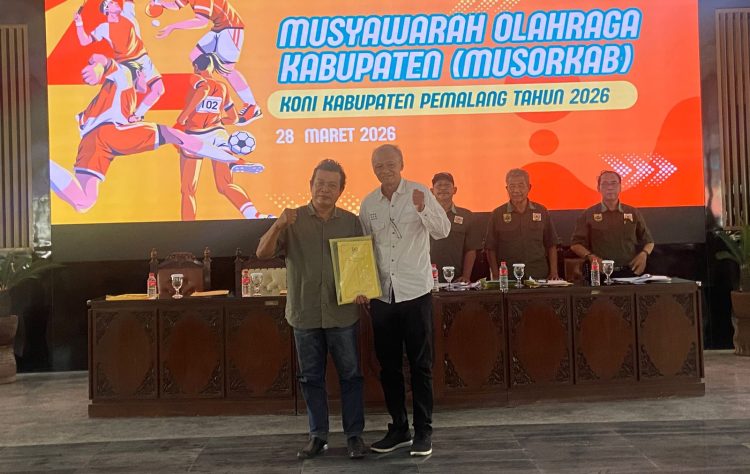 Jadi Ketua KONI, Prasetyo Widyatmoko Bakal Gali Potensi Prestasi