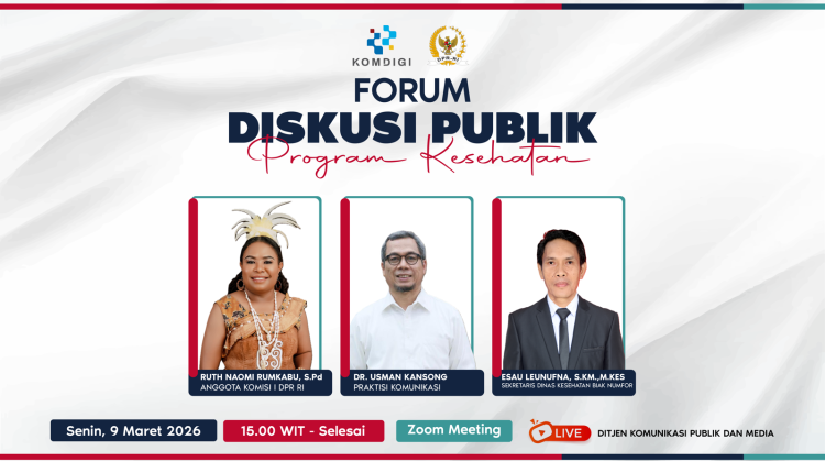 Seminar Forum Diskusi Publik: Program Kesehatan