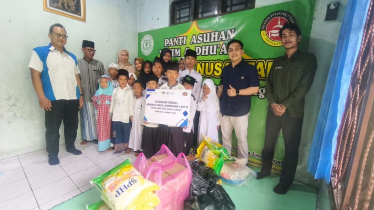 FIFGROUP Pemalang Tebar Kebaikan di Bulan Ramadan