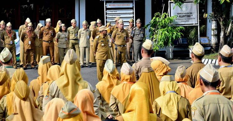 Pemkab Pemalang Terapkan WFH Terbatas bagi ASN Tiap Jumat