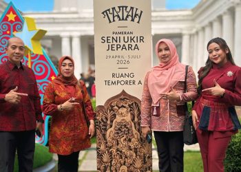 Pameran Seni Ukir Jepara Mentas di Museum Nasional Indonesia