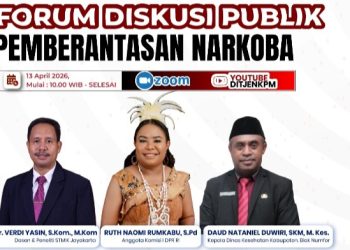 Webinar Komdigi dan Komisi I DPR Bahas Pemberantasan Narkoba