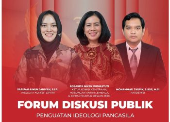 Penguatan Ideologi Jadi Bahasan Webinar Komdigi dan Komisi I