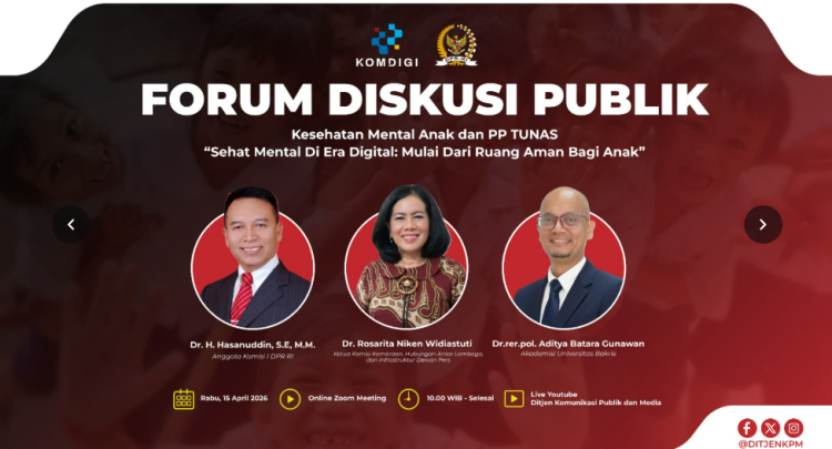 Webinar: Ruang Aman Bagi Anak di Era Digital