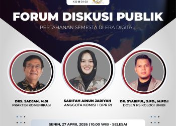 Webinar: Pertahanan Semesta di Era Digital
