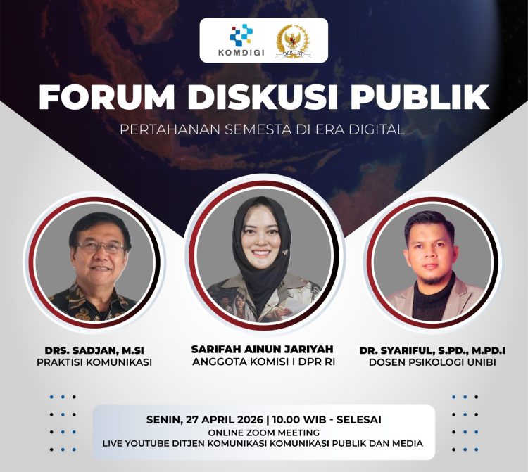 Webinar: Pertahanan Semesta di Era Digital