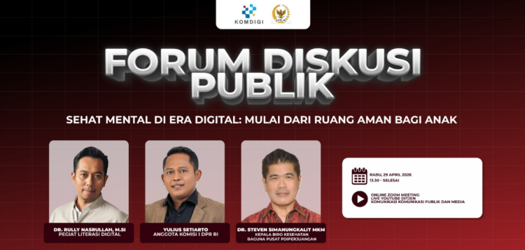 Sehat Mental Era Digital: Ruang Aman bagi Anak