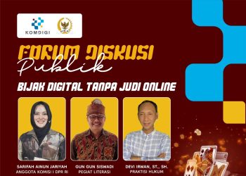 Webinar: Bijak Digital Tanpa Judi Online