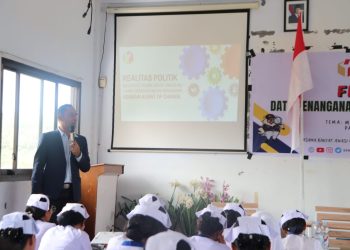 Tim Bawaslu Melakukan Sosialisasi