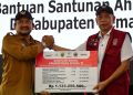 Kemensos Bantu Pemalang Rp 1,1 Miliar