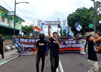 May Day di Pemalang: Tuntut Berserikat dan Tolak Upah Murah