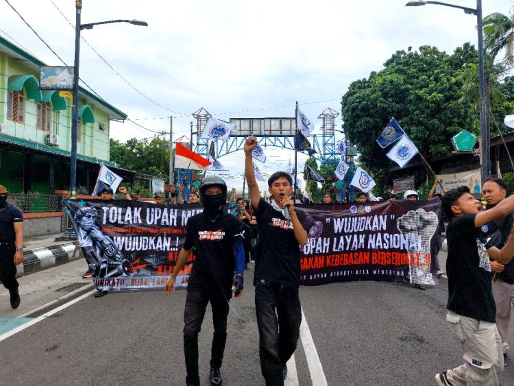 May Day di Pemalang: Tuntut Berserikat dan Tolak Upah Murah