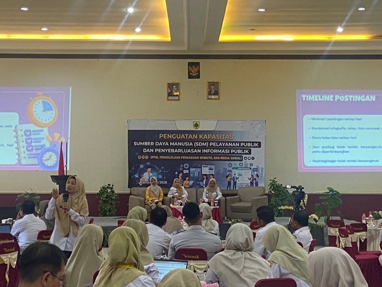 Pemalang Siapkan SDM Terampil untuk Kelola Informasi Publik