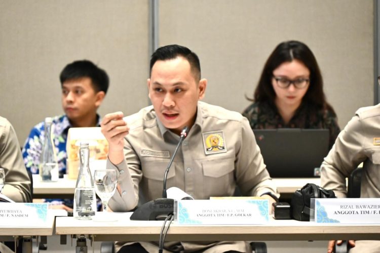 Doni Akbar Dorong KITB Serap Tenaga Kerja Lokal
