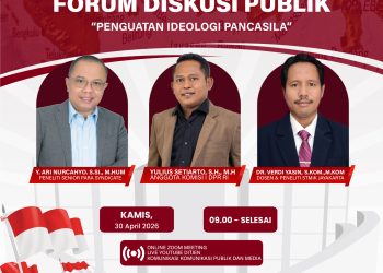 Webinar: Penguatan Ideologi Pancasila