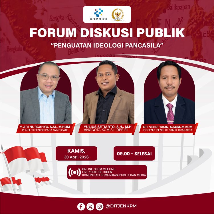 Webinar: Penguatan Ideologi Pancasila
